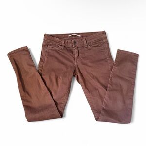 Vince Brown Skinny Jeans